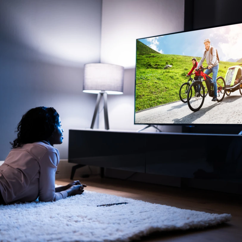 Bundle with Internet, WiFi, and TV Stream